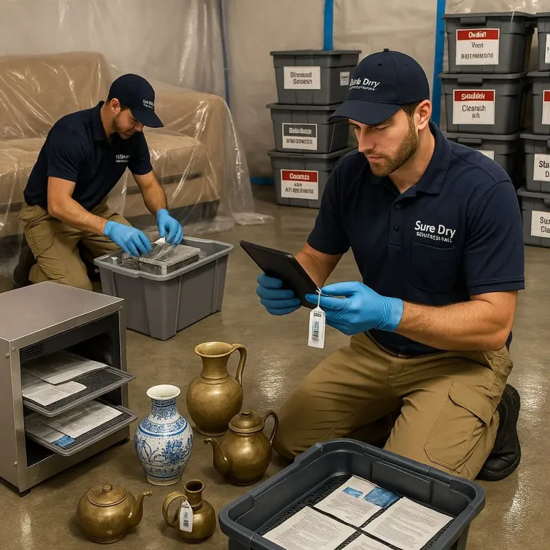 Content Protection and Restoration process in Rockford, IL